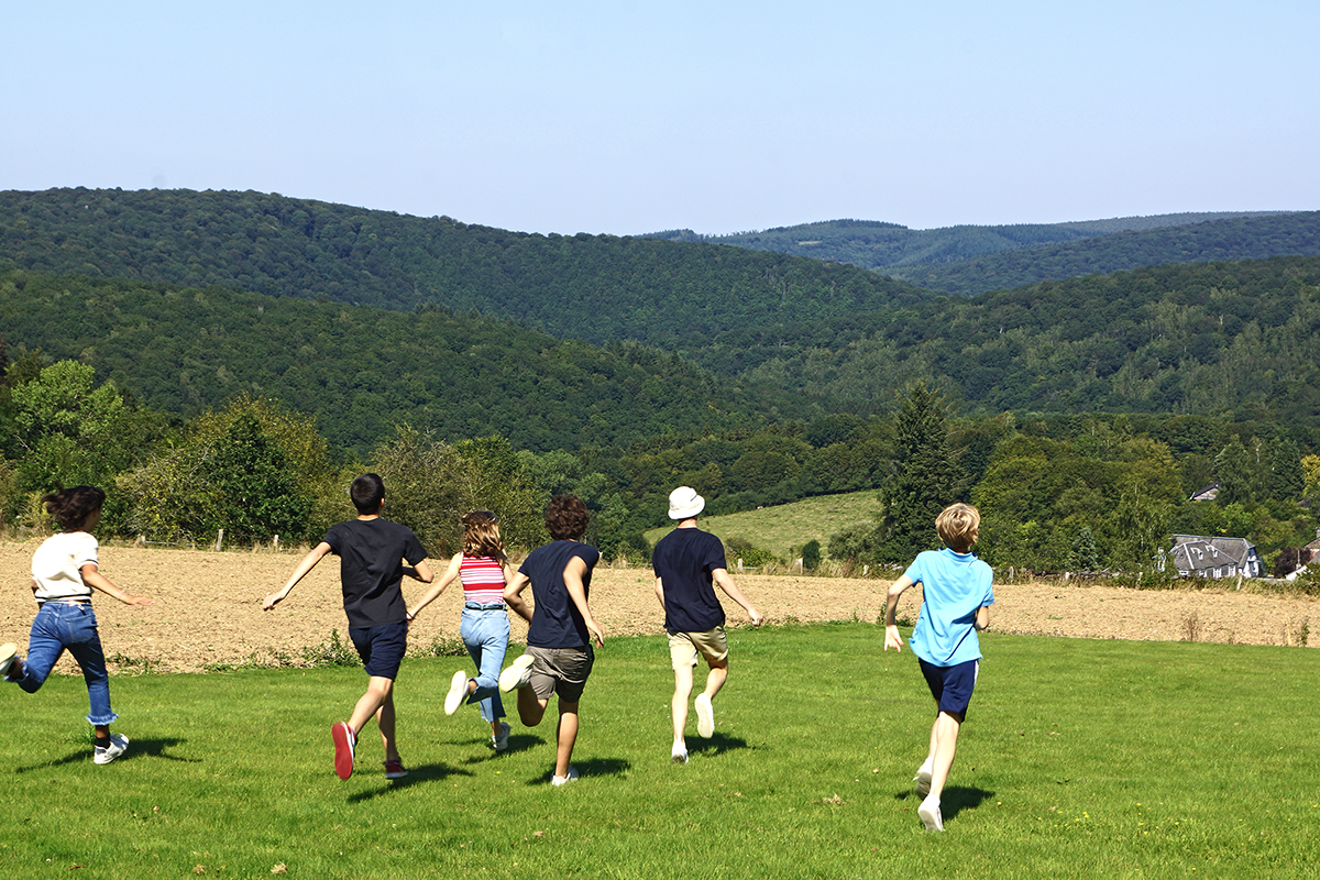 groepsaccommodatie ardennen vakantie met kinderen