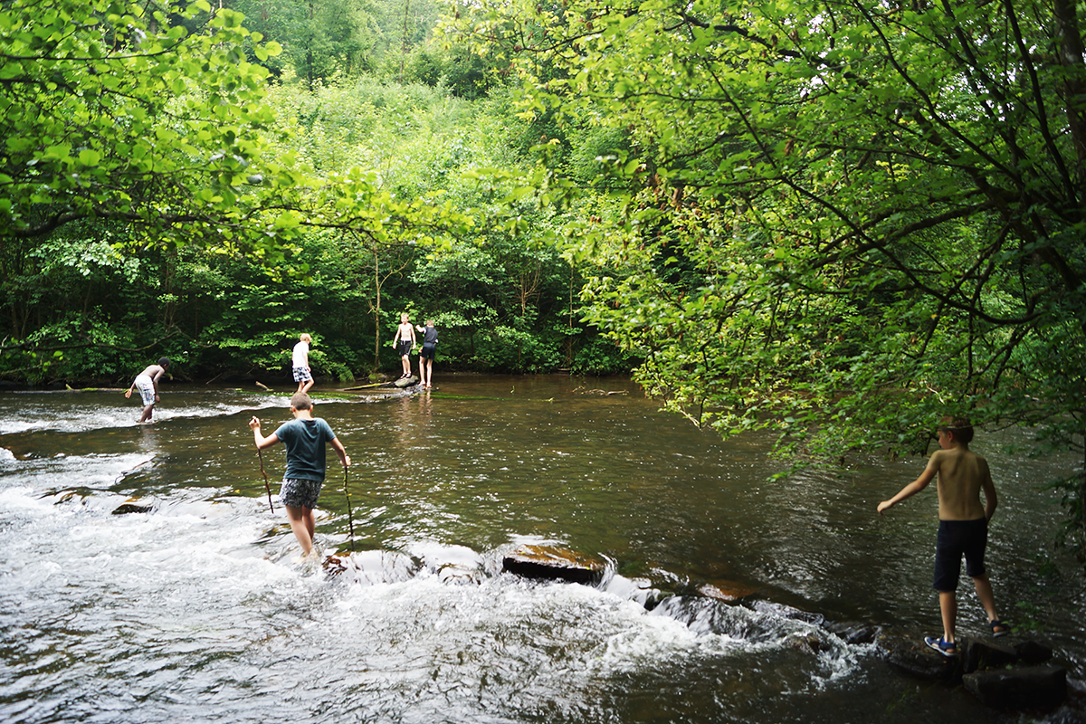 groepsaccommodatie ardennen vakantie met kinderen