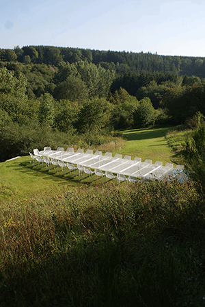 Spacious holiday home with big garden in Belgian Ardennes mountains