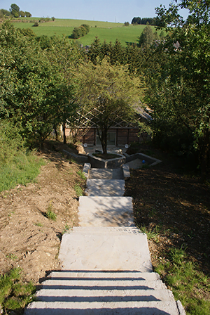 hébergement de groupe en maison de vacances echte ardennen sechery