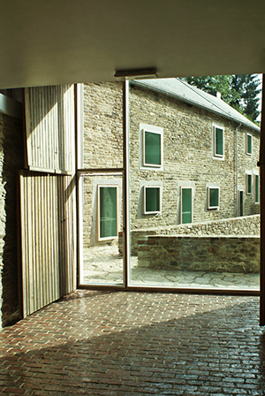 hébergement de groupe en maison de vacances echte ardennen sechery