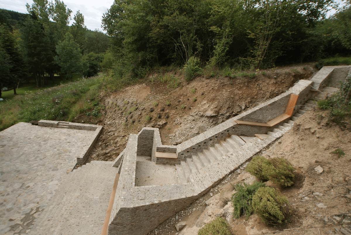 hébergement de groupe en maison de vacances echte ardennen sechery