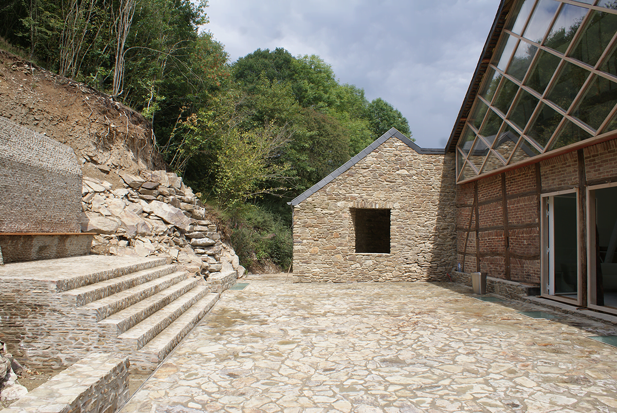 hébergement de groupe en maison de vacances echte ardennen sechery