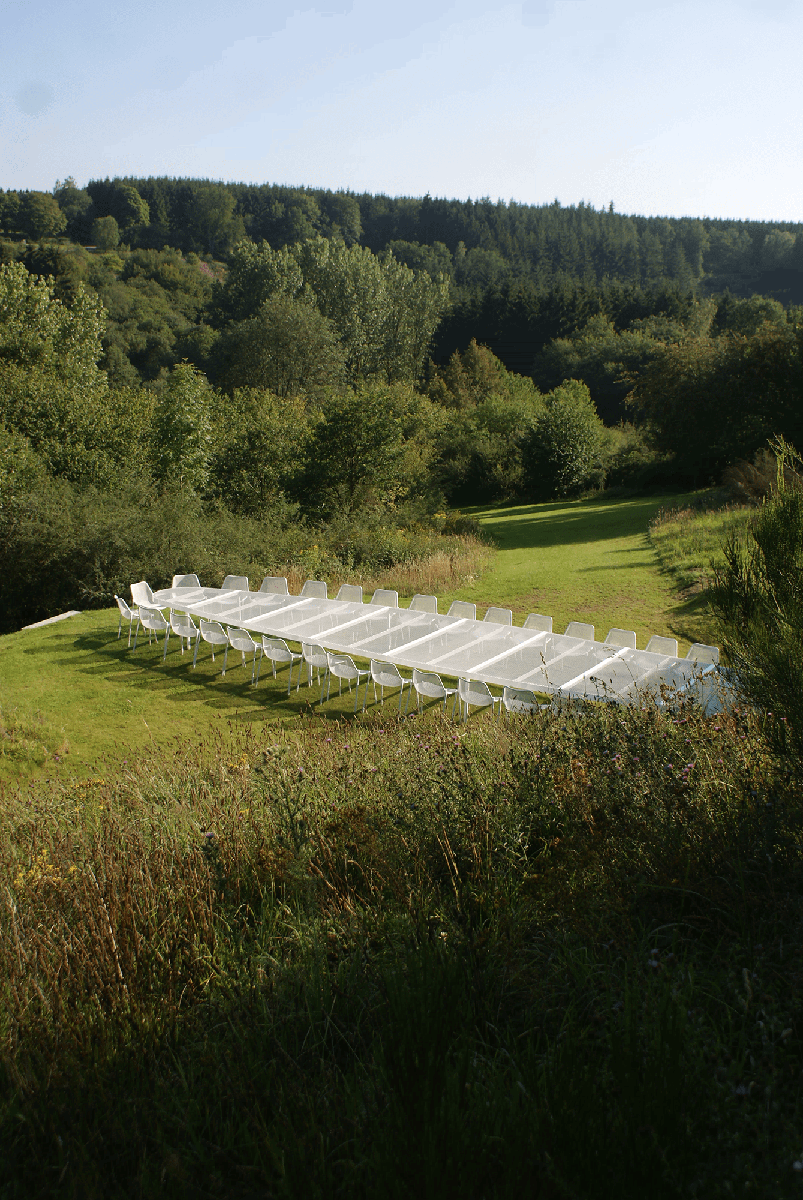 Spacious holiday home with big garden in Belgian Ardennes mountains