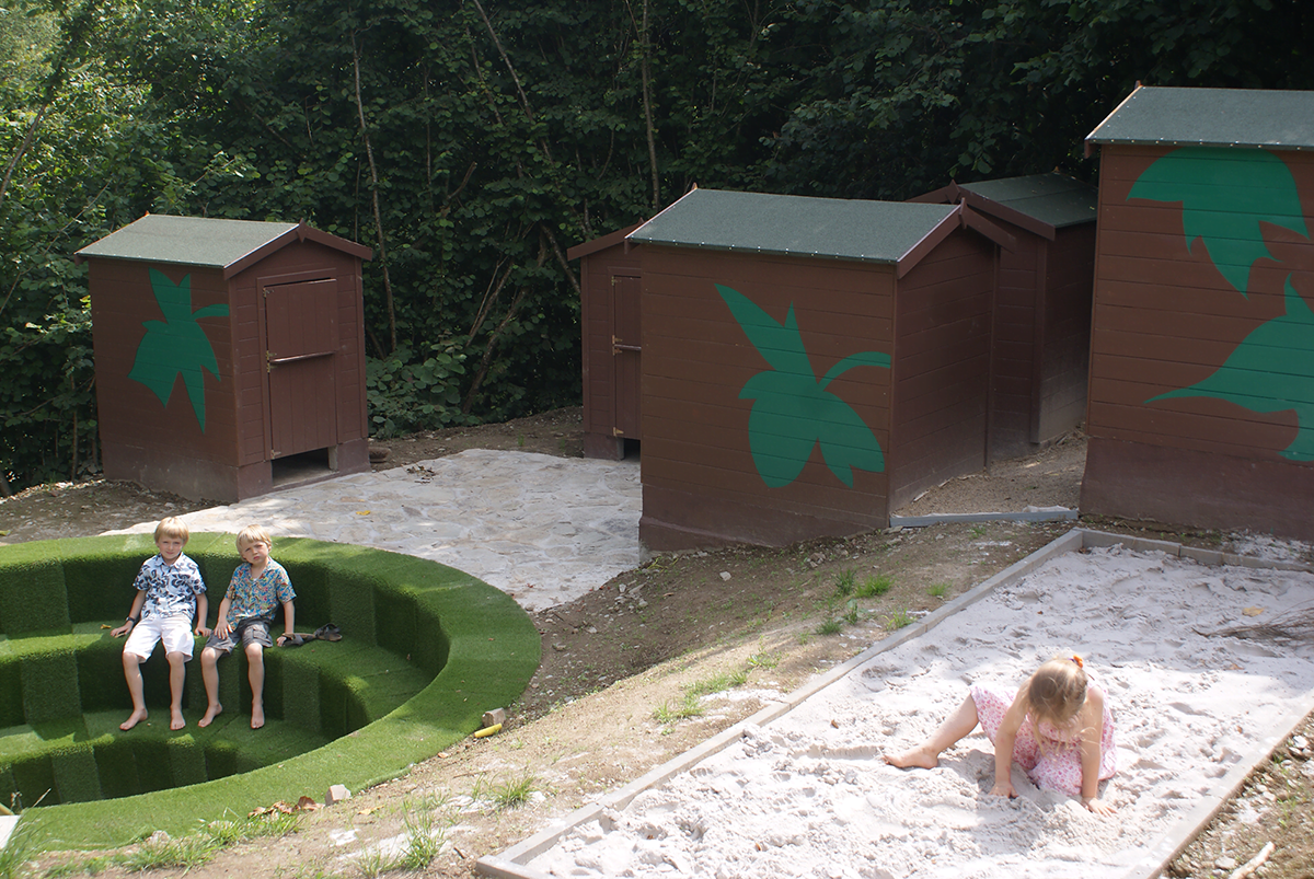 hébergement de groupe en maison de vacances echte ardennen sechery