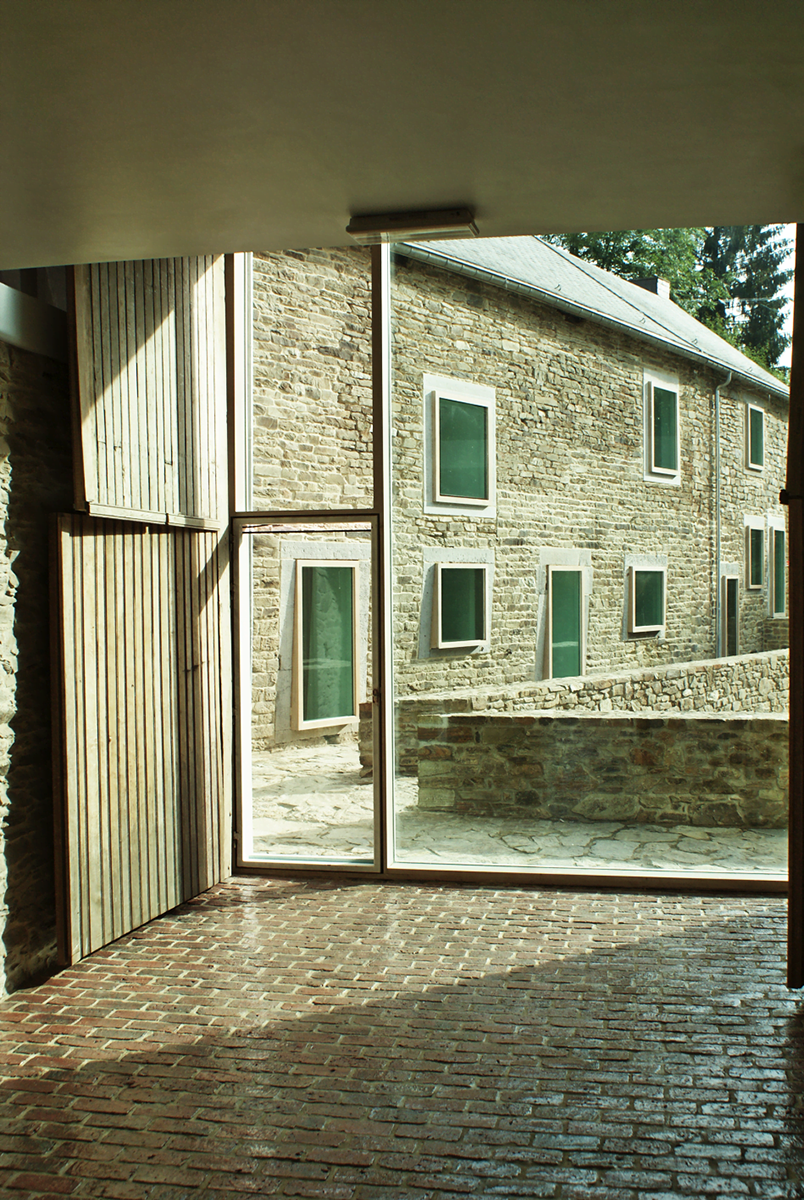 hébergement de groupe en maison de vacances echte ardennen sechery