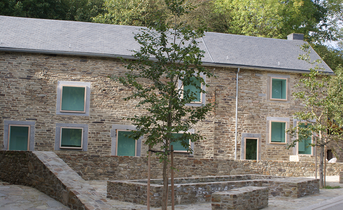 hébergement de groupe en maison de vacances echte ardennen sechery