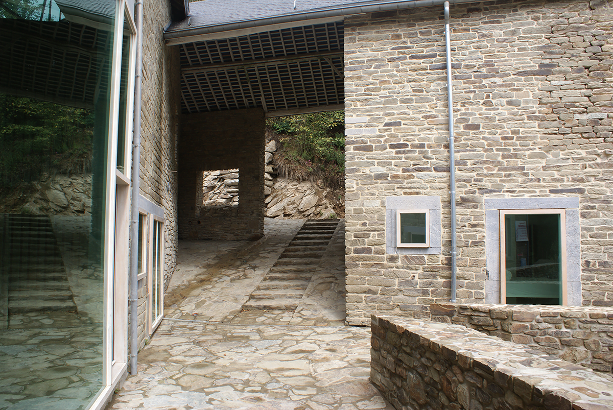 hébergement de groupe en maison de vacances echte ardennen sechery