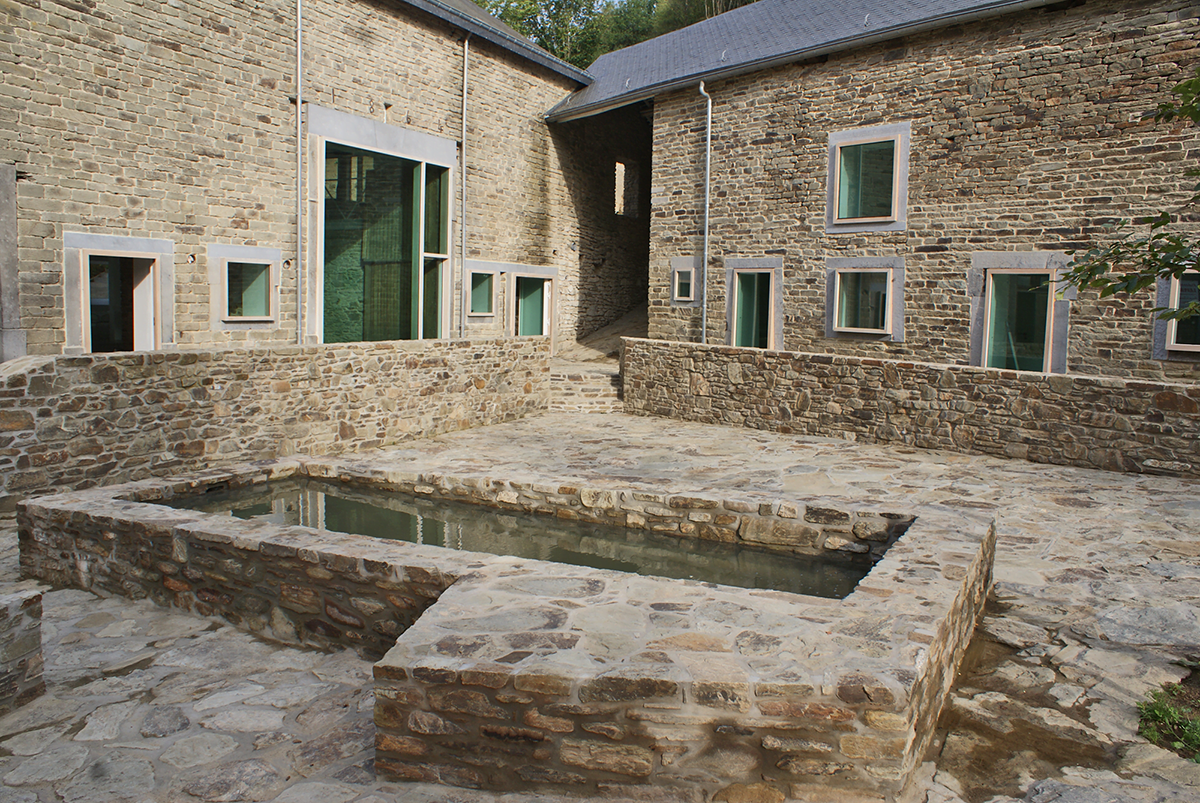 hébergement de groupe en maison de vacances echte ardennen sechery