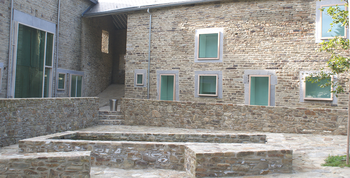 hébergement de groupe en maison de vacances echte ardennen sechery