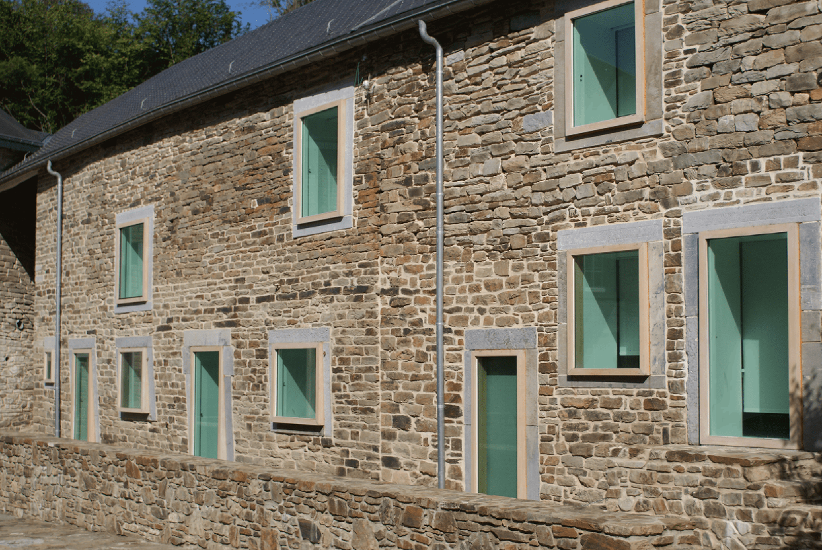 hébergement de groupe en maison de vacances echte ardennen sechery