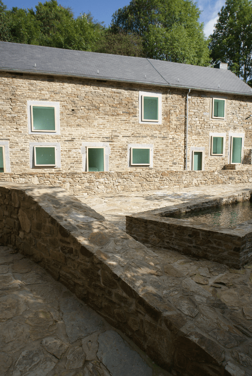 hébergement de groupe en maison de vacances echte ardennen sechery