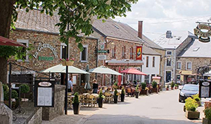 Aux alentours de Sechery il y a aussi certains des plus beaux villages de Wallonie