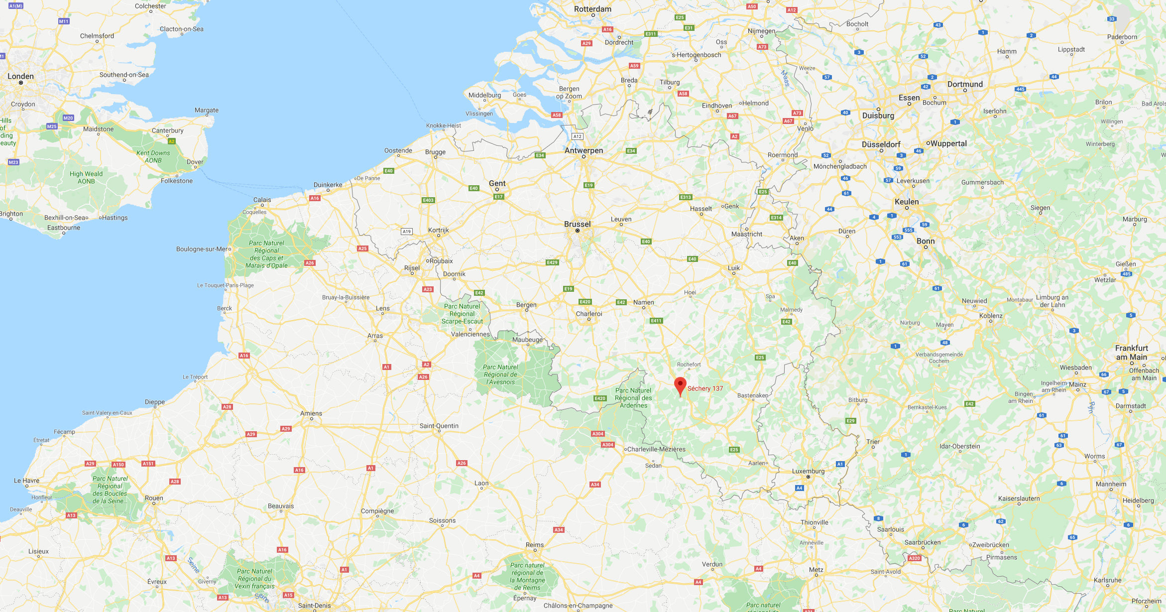 Adres grote vakantiehuis Sechery 137 Sechery Redu Belgie