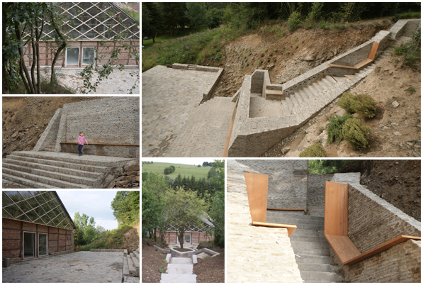 hébergement de groupe en maison de vacances echte ardennen sechery