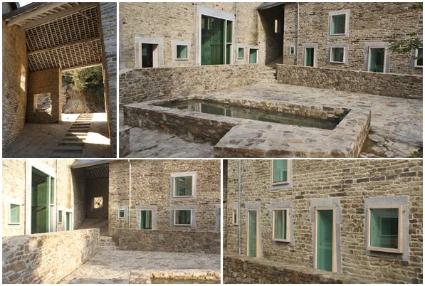 hébergement de groupe en maison de vacances echte ardennen sechery